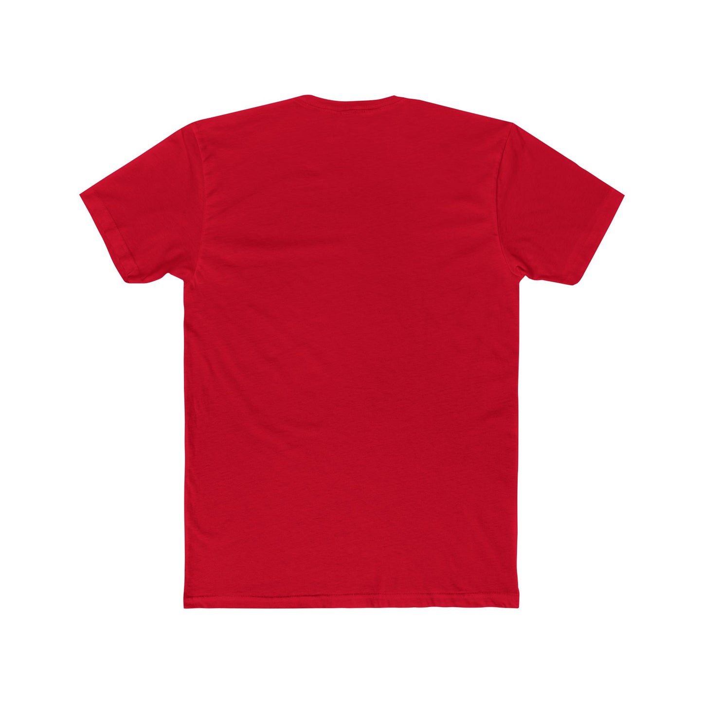 Talks on Mute Men's Athletic T-shirt - Wear it proudly!