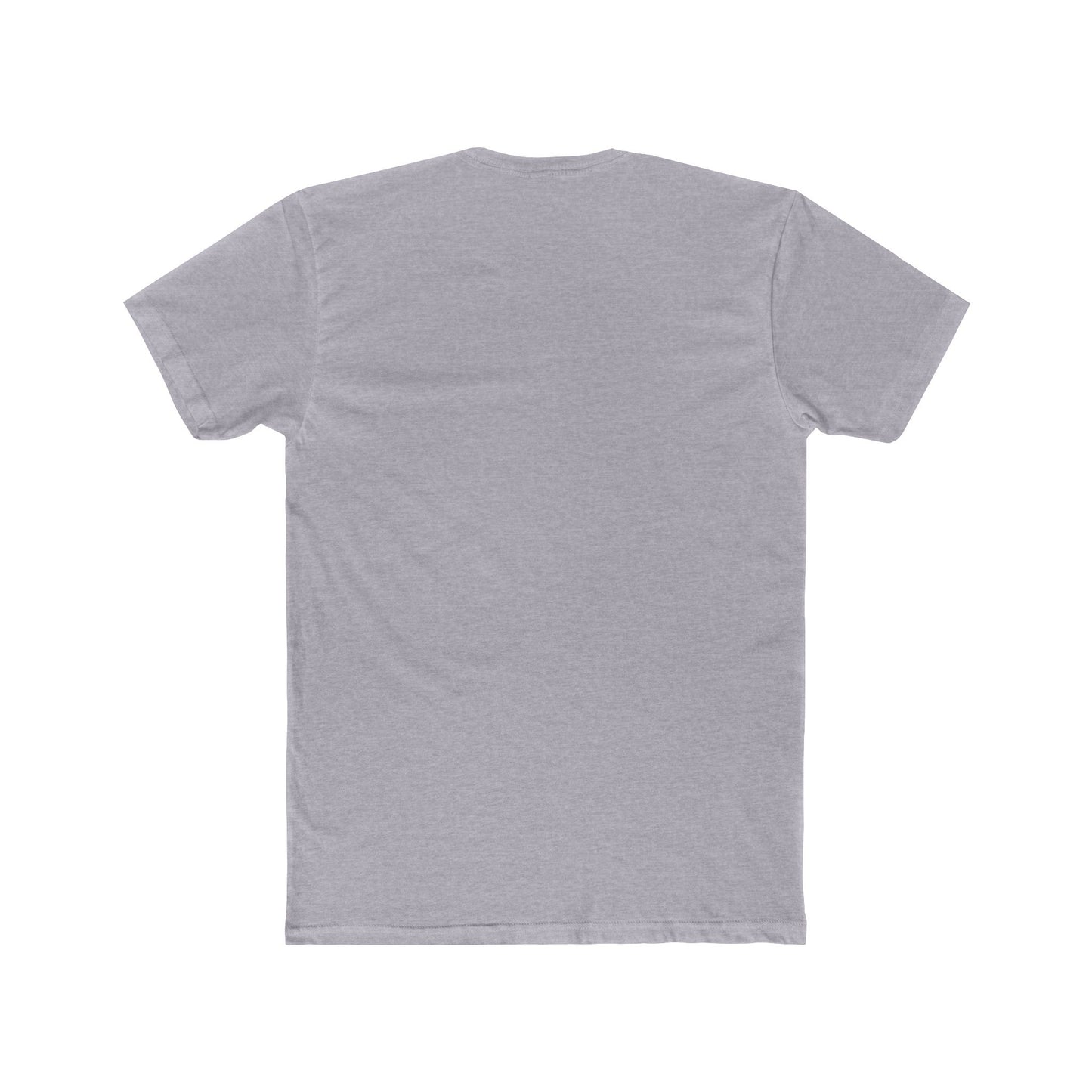 Talks on Mute Men's Athletic T-shirt - Wear it proudly!