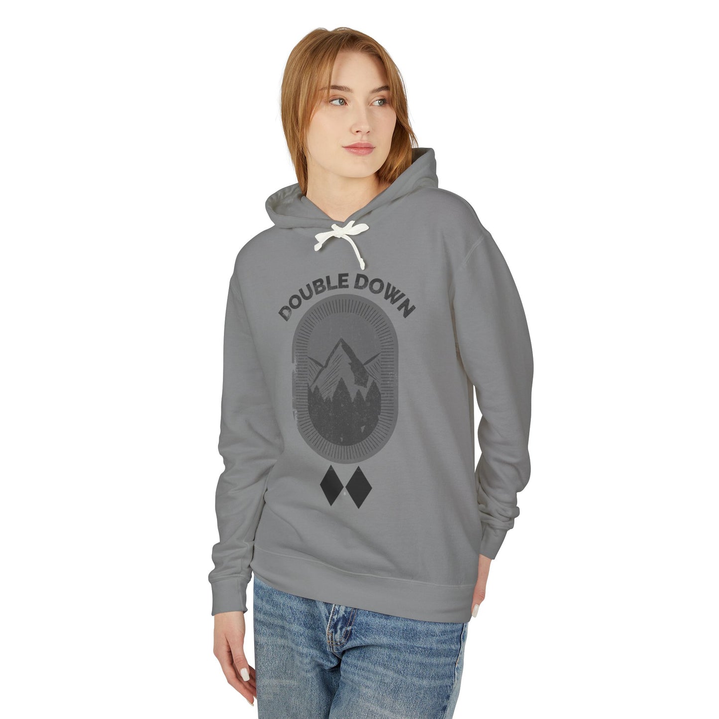 Double Down - Black Diamond Hoodie